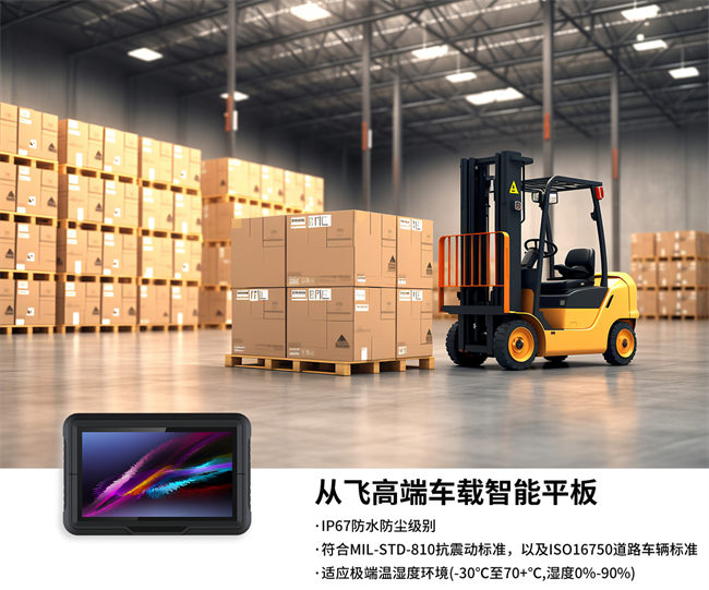 工业车载电脑在仓储叉车上的5个关键应用：赋能智能仓储新未来