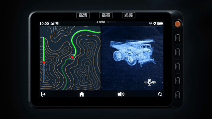 从飞智能MEGA1坚固型智能车载平板
